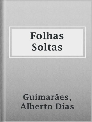 cover image of Folhas Soltas